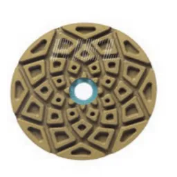 Tarcza polerska, Prosty bok, OCTO/TW EG2, Gr. 2000