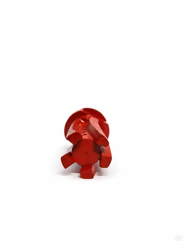 Frez palcowy, granit STD TYPE RED 1/2” Gas