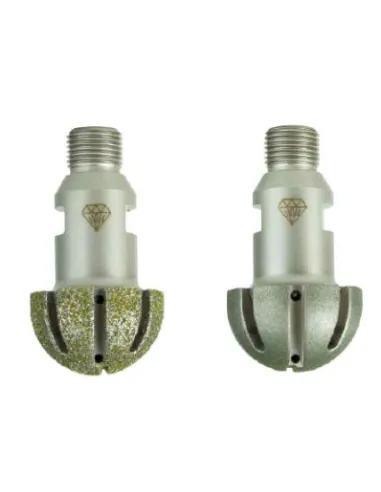 Frezy półkuliste galwaniczne do marmuru 1/2” gas
