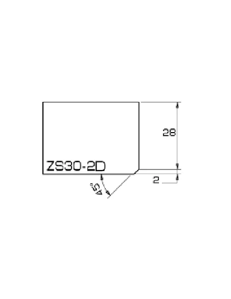 Profil ZS30-2D Micro line , 2seg. ED26 ID20 - SERIA UHS