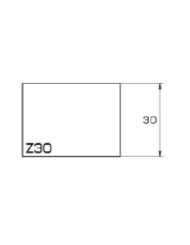 Frez microline, Z30, 2Seg ID20 ED20