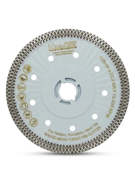 Tarcza do cięcia na sucho Ø125mm