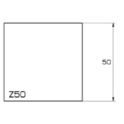 Frez fastline, Z50, polerka, ID35 ED80