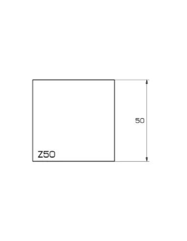 Frez fastline, Z50, polerka, ID35 ED80