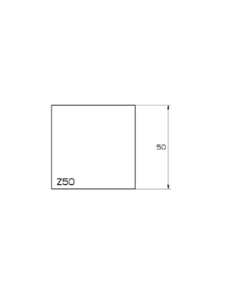Frez fastline, Z50, polerka, ID35 ED80
