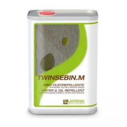 TWINSEBIN.M Impregnat na bazie rozpuszczalnika chroniący przed wodą i olejem do surowego marmuru, granitu i gresu.