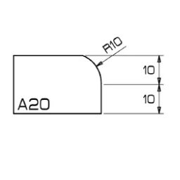 Profil A20 FastLine