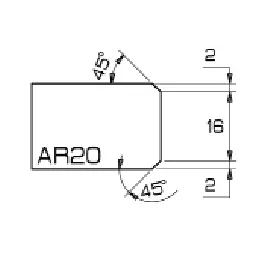 Profil/Poler AR20 FastLine