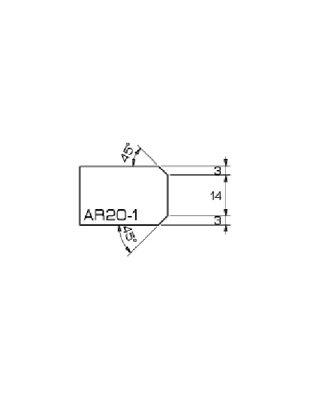 Profil/Poler AR20-1 FastLine