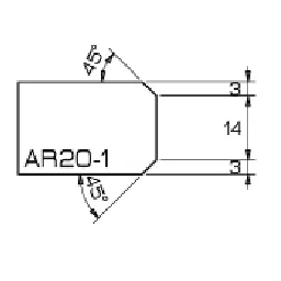 Profil/Poler AR20-1 TwistLine