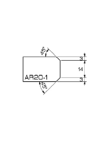Profil/Poler AR20-1 TwistLine