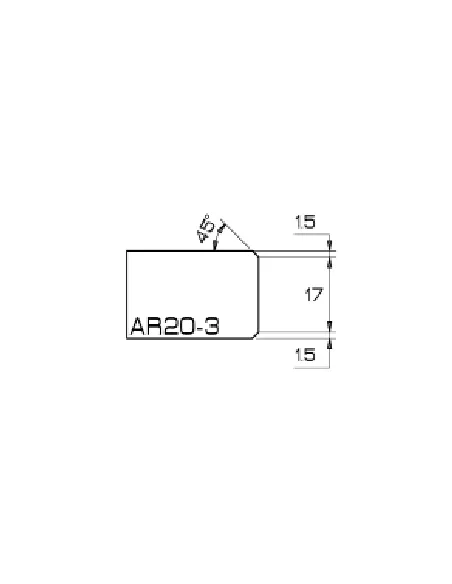 Profil/Poler AR20-3 FastLine