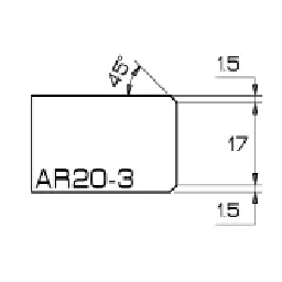 Profil/Poler AR20-3 TwistLine