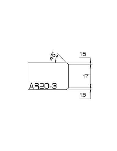 Profil/Poler AR20-3 MicronLine