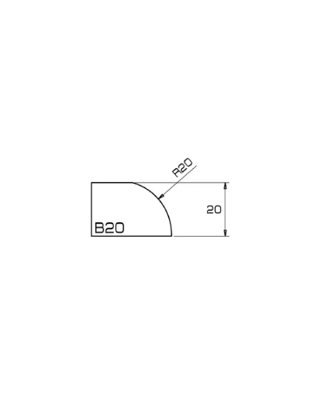 Profil B20 FastLine