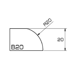 Poler B20 TopLine, FastLine