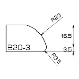 Profil/Poler B20-3 TopLine
