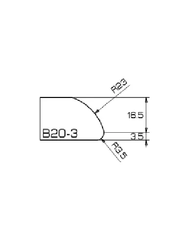 Profil/Poler B20-3 TopLine