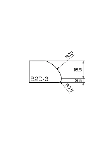 Profil/Poler B20-3 TopLine
