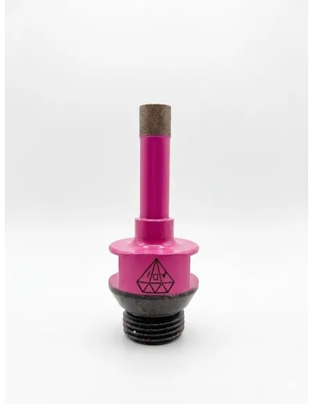 Wiertło grubość korony 2mm 1/2" GAS - SERIA UCS - SPIEKI  LEWY GWINT